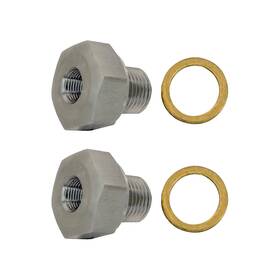 Opsa-ls-m16x1.5 A.a Oil Pressure Sensor Adapter Replacement For All Chevy Gm Ls Engines Ls1 Ls2
