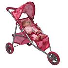 A194 The New York Doll Collection Jogging Stroller 687077264155