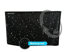 4330185455 A1cover Outdoor Tv Set Cover Scratch Resistant Liner Protect Led 40inch-43inch Black