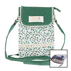 A50005 Damara Womens Lace Line Floweret Dotted Crossbody Phone 710874775712