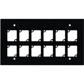 Wp-4012 Ace Backstage Co. Aluminum 12 Connectrix Mount Wall Panel