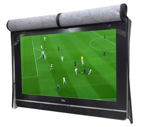 Acoveritt 713752492619 Outdoor 60 Inch -65 Tv Set Cover Scratch Resistant Liner Protect Led Screen Best