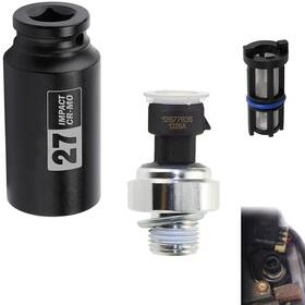 127-66836 Addormorn Oil Pressure Sensor For Chevrolet Silverado 1500 2500 3500 - Replace Now
