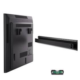 A02-40cm Aentgiu No Stud Tv Wall Mount Studless Low Profile For 22-55 Inch T