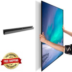 B0bdrd5trx Aentgiu Studless Tv Wall Mount 12-55 Inch Flat Screen No Stud Drywall Bracket