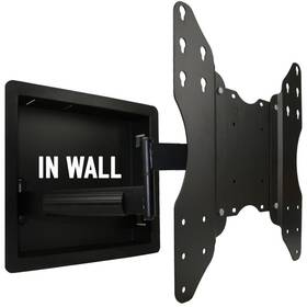 50201 Aeon In Wall Recessed Full Motion Tv Mount With Zero Clearance For 32 To 55 Inch T
