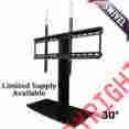Aeon-60111 Universal Tabletop Tv Stand With Swivel Height Adjustable Bran New Ships Free 757901772993