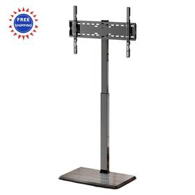 Tcp01-m-a02 Afaloona Tv Stand Floor 32-75 Inch 110 Lb Swivel Height Adjustable