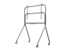 Fmc-07 Ag Neovo Floor Mount Cart 55-86in Displays Locking Castors