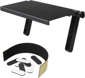 Ahier 313090520533 13 Inch Cable Box Shelf For Wall Mounted Tv Top Mount On Desktop