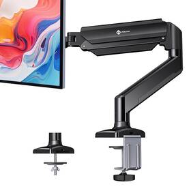 Ail06 Ailuner Single Monitor Mount For 13-32 Inch Screens Gas Spring Arm With Heig