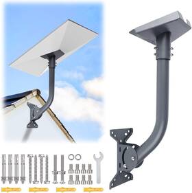Wanguan001 Akikdj 753562260961 Starlink Gen 3 Adjustable Mount Kit 3/v3 Wall Gray