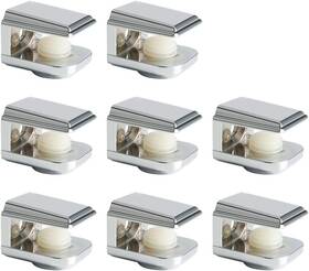 Bl1015-8p Alise 8pcs Glass Shelf Brackets Adjustable Clamp For Chrome
