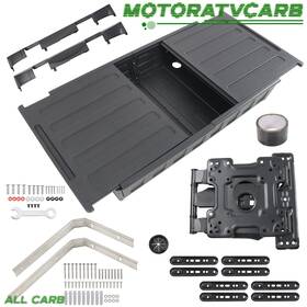 Mot5839752 All-carb Outdoor Tv Protective Hard Shell With Wall Mount Weatherproof Cover