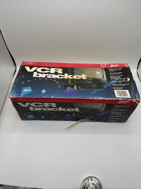Allegro Cvm010 Vintage Adjustable Vcr Bracket Made In America