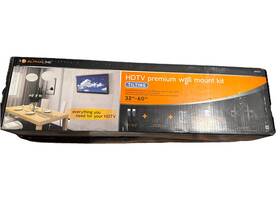 Zb100-b Alphaline 32 Inch -60 Hdtv Premium Wall Mount Kit Tilting