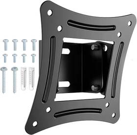 Amc12 Alrhipvm Monitor Wall Mount Rv Tv Hold Up 44lbs Small Computer Black