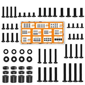 Amss1 Alrhipvm Universal Tv Mounting Hardware Kit - Includes M4 M5 M6 M8 Screws Washers