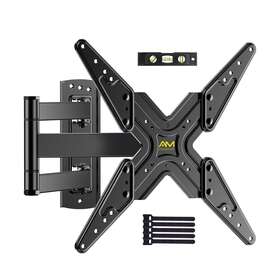 Apmfk2 Am Alphamount Tv Mount Full Motion Wall Swivel Tilt For 26-60 Inch Tvs And Monito