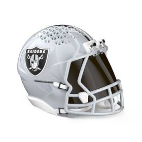01eo24dt-lv Amazon Limited Edition Officially Licensed Nfl Las Vegas Raiders Helmet Stand For A
