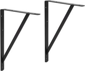 Ab5502 Amazon Basics 10 Pack L20 X H 13 Inch Black Heavy Duty Shelf 20