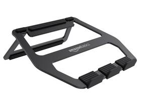 B07gff82dp Amazon Basics Aluminum Portable Foldable Laptop Stand For Laptops Up To 13 Inch