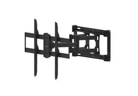 B07m9kpr1p Amazon Basics Heavy Duty Dual Arm Full Motion Articulating Tv Wall Mount 37 Inch -80