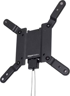 Amazonbasics 840095882705 Amazon Basics Tv Wall Mount Fits 12-inch To 40-inch Tvs And Vesa 200x200 - Black