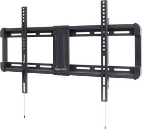 Amazonbasics 840095882736 Fixed Low Profile Tv Mount - Compatible With 32-86 Inch Tvs Includes Hardware