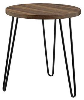 Ameriwood Home 029986361318 3613222com Owen End Table Walnut