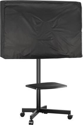Andacar 744110503838 Mobile Tv Stand Cover For 45-60 Inch Cart Waterproof Outdoor