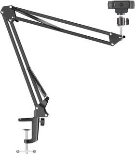 Bx36 Anivia Webcam Stand Clamp Mount Suspension Scissor Tripod Black