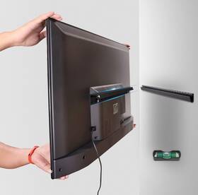 A-62.5 Antimbee Studless Drywall Tv Mount For 32-75 Inch Tvs No Stud Wall Bracket Max Ves