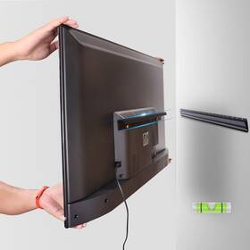 A-55a Antimbee Direct Studless Drywall Tv Mount For 13-55 Inch Tvs No Stud Wall Bracket Max Vesa