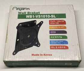 Braketwb1-vs1010-sl Anyarm Wb1vs1010sl Wall Stationary Slim Mount For Tv S Up 27 Inch