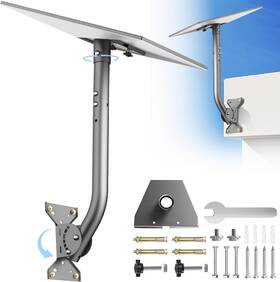 Aoosing 717308616580 Gen 3 Mount For Starlink 360 Adjustable Wall And Roof Mounting Kit Compatible W
