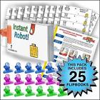 Ap-robot Fliptomania Robot Flipbook Animation Activity Pack Sets Diy 632251000807
