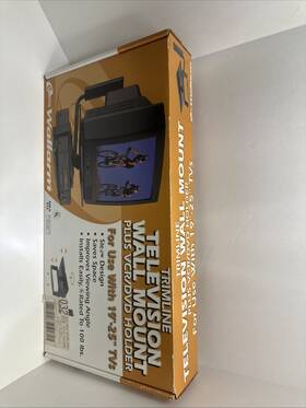 Apollo 718575545009 Vintage Orbital Wall Arm Crt Tv And Vcr Combo Mount Tvs 19-25 90s Y2k Gamer