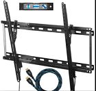 Aptmm2bb Cheetah Tv Wall Mount Slim Thin Flat Bracket 912203082526
