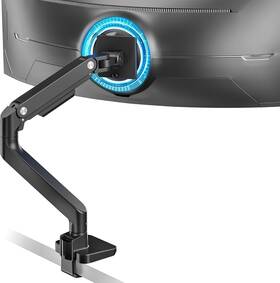 Gdt1004bk Ares Wing Ultrawide Monitor Arm For 17 To 49 Inch Heavy Duty Curved Screen H