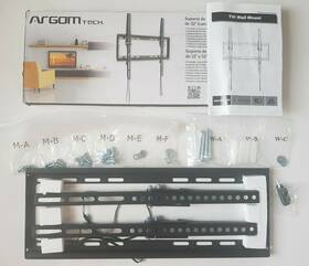Arg-br-1345 Argom Tech Led / Lcd Tv Tilt Wall Mount 32 Inch -55 Max Load 35kgs /77 Lbs Black