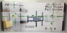 Arg-br-1546 Argom Tech Full Motion Tilt / Swivel Tv Wall Mount For 32 Inch -55 Tvs Ys-702