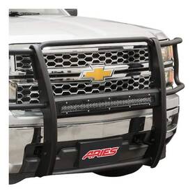 Aries 849055026647 Pro Series 30-inch Black Steel Light Bar Cover Plate