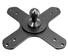 Ap20mmvesa Arkon B01m7pm0xq Vesa 75/100 To 20mm Ball Mount Adapter For Tvs Monitors