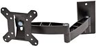 Pswlb273 Arm 15- Dual Wall 32 Tv Panel Black Pyle Cantilever " Mount Flat