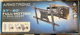 64357 Armstrong Swivel And Tilt Universal Heavy-duty Tv Wall Mount 37 To 80inch Open Box