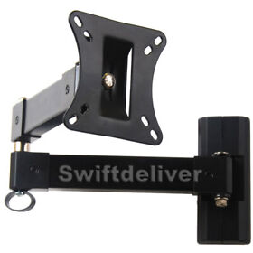 Eswfml513bb Articulating Tilt Tv Monitor Wall Mount Bracket For 26 27 29 30 32 39 40 Led Cxb