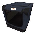 As6010lnavy Aspca Soft Crate Large Navy 840294118308