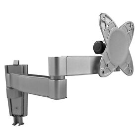 Maf50 Asa Electronics Gray Dual Arm Tv Wall Mount