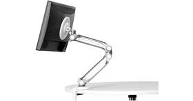 Atdec 881493006461 Levitate L-pw Single Display Desk Monitor Arm White